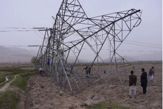 DABs Engineers Working to Restore Kabul Power